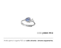 Anello Sovrani Donna in Argento J10241M12 - J10241M12